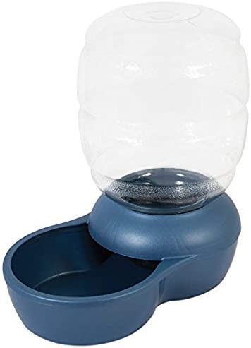 Petmate Replendish Gravity Waterer with Microban for Cats and Dogs, 1 Gallon