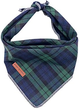 Unique Style Paws Dog Bandanas 1PC Washable Cotton Triangle Dog Scarfs for Small Medium Large Dogs and Cats