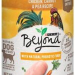 Purina Beyond Grain Free, Natural Pate Wet Dog Food, Grain Free Chicken, Carrot & Pea Recipe - (12) 13 oz. Cans
